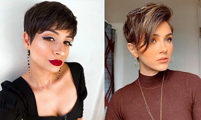 Krótkie cięcie - 20 wyjątkowych pomysłów na fryzury pixie i undercut