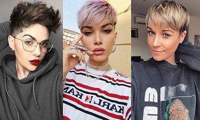 Odmładzające fryzury krótkie - galeria stylowych cięć pixie, undercut, z grzywką i wiele innych