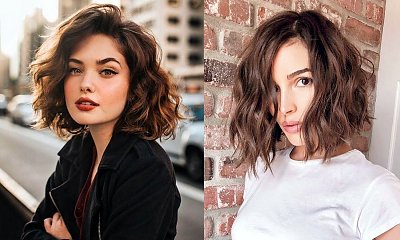 Curly bob - katalog stylowych fryzur, które ujarzmią kręcone włosy