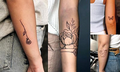 Tatuaż na rękę - 20 oryginalnych i dziewczęcych wzorów