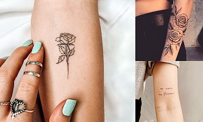 Kobiece tatuaże - kilkanaście wyjątkowych pomysłów