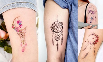 Tatuaż łapacz snów - 17 niesamowitych wzorów dla kobiet