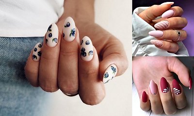 Matowy manicure - TOP 30 stylizacji z sieci