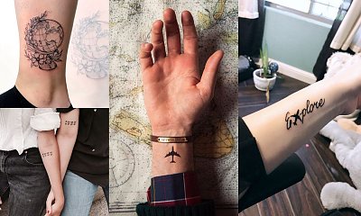 25 fantastycznych pomysłów na tatuaż z motywem podróży! [GALERIA]