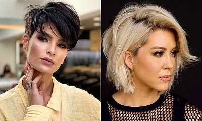 Modne fryzjerskie trendy - 18 mega stylowych cięć
