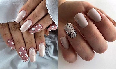 Nude manicure - 25 ślicznych i stylowych propozycji
