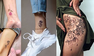 Tatuaż róża - 27 kobiecych i mega ciekawych wzorów
