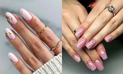Marmurkowy manicure powraca w wielkim stylu! 21 zdobień w różnych wariantach kolorystycznych