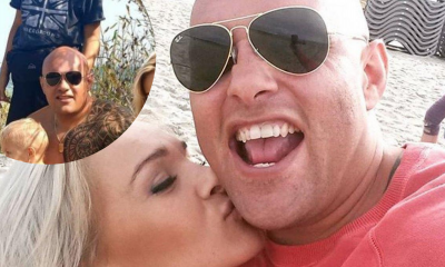 Dominik z "Gogglebox" chwali się rodzinną fotką z plaży. Pozuje z żoną i trójką uroczych chłopców