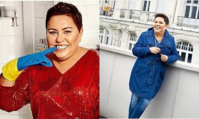 Dorota Wellman eksponuje nogi w krótkich szortach: "boskie nogi, wystrzałowo, super pani wygląda" - chwalą fani