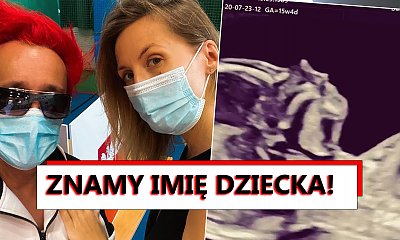 Michał Wiśniewski pokazał nagranie z USG ciężarnej żony i zdradził imię piątego dziecka!