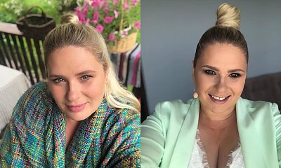 Elżbieta Romanowska kradnie show na ramówce TVP. Efekty diety, czy idealnie dobranej dobranej stylówki? Wygląda fenomenalnie!