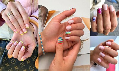 Krótki manicure - 36 najpiękniejszych stylizacji