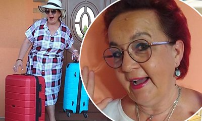 Izabela Zeiske pozuje w bikini na plaży w wyszukanej pozie, prezentując piękny dekolt. Kobieta torpeda!