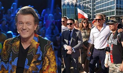 Jarosław Jakimowicz będzie nową gwiazdą TVP. Poprowadzi program z byłą kandydatką na prezydenta