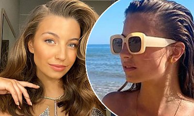 Julia Wieniawa w skąpym bikini, które podkreśla jej opaleniznę i... brzuch płaski jak deska!