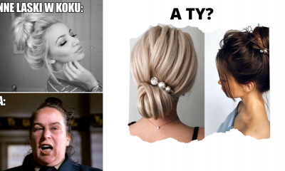 21 stylowych i wygodnych koków - katalog modnych upięć