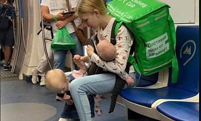 Miała być samotną matką rozwożącą jedzenie. Wzbudzała litość, a prawda okazała się zupełnie inna