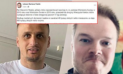Lekarz porównuje swoje zarobki z tym, ile zarabia Sławomir Peszko. Jest zbulwersowany