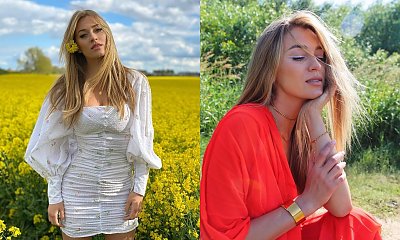 Marcelina Zawadzka eksponuje biust i pupę w neonowym bikini: "Zjawiskowa, tak wygląda idealna kobieta" - piszą fani