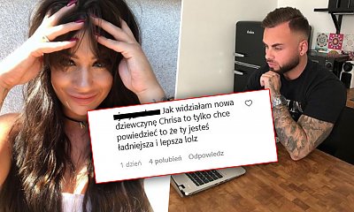 Marietta skomentowała wygląd nowej dziewczyny Chrisa! Spodziewaliście się po niej takiej reakcji?