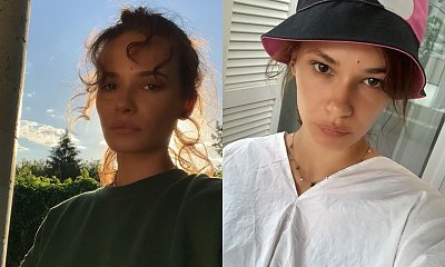 Natalia Szroeder pokazała nowe zdjęcia, a fani: "Anoreksja, że ci tak żyły widać? Straszne". Faktycznie są BARDZO widoczne