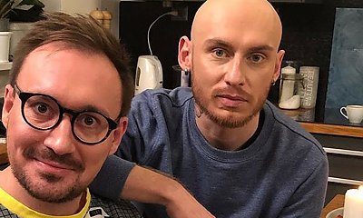 Mariusz Kozak z "Gogglebox" pokazuje swojego chłopaka Sebastiana i chwali się piękną mamą