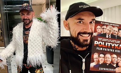 Patryk Vega ma problemy z prawem. Służby zarekwirowały jego luksusowy samochód!