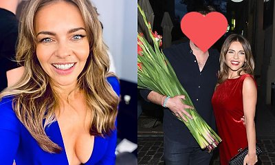 Edyta Herbuś pierwszy raz na salonach z partnerem, Piotrem Bukowieckim! Pasują do siebie?