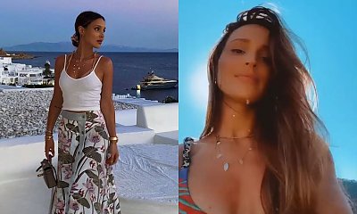Marina Łuczenko w bikini wypina pupę do obiektywu! "Jestem s*ką. Dumna mama"