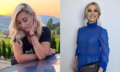 Justyna Żyła kusi w stringach i prześwitującej bieliźnie nocnej! Pozuje w sesji na łące