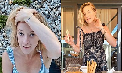 Lara Gessler pozuje w bikini w zaawansowanej ciąży! Zdradziła, ile przytyła! Szok!