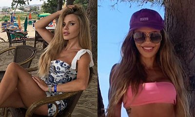 Doda pozuje w bikini i chwali się szczupłą figurą! Fani przyłapali ją na nieudanym retuszu!