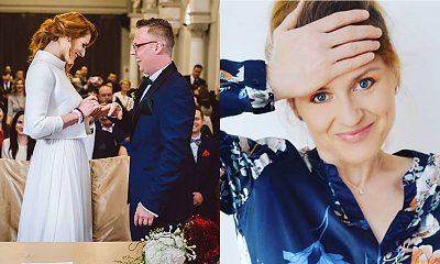 Paulina ze "Ślubu od pierwszego wejrzenia" w romantycznej sesji ciążowej w lesie tuż przed porodem!