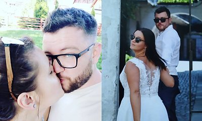 Wojtek i Aga ze "Ślubu od pierwszego wejrzenia" pokazali więcej niepublikowanych zdjęć z sesji ślubnej!