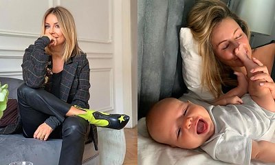 Małgorzata Rozenek wrzuciła nagie zdjęcia z wanny: "Jak w trumnie... Mam takie skojarzenie, SORYY" - napisała fanka