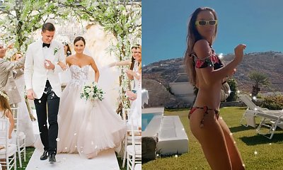 Marina Łuczenko pozuje w bikini i odpowiada internautom: Niektórzy twierdzą, że jestem "szczęściarą". Owszem