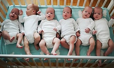 Mama sześcioraczków z Tylmanowej wrzuciła ich zdjęcie do sieci. Ktoś zadał niezbyt miłe pytanie