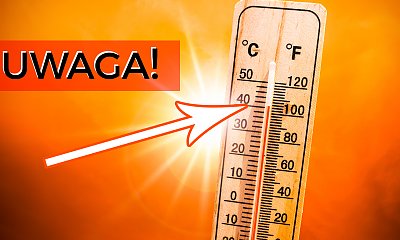 GIGANTYCZNE upały dziś w Polsce. Takich temperatur dawno nie było. Uważaj na siebie!