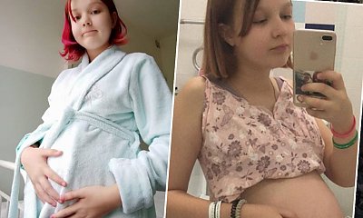Daria zaszła w ciążę jako 13-latka. Niedawno urodziła i opowiada o porodzie i córeczce. Jak sobie radzi?