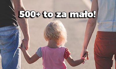 "500+ powinno być wyższe dla rodzin wielodzietnych. Ledwo mi na wszystko wystarcza!" - bulwersuje się 37-latka
