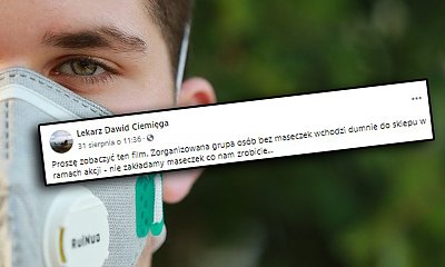 "Turbo debile" - Tak lekarz nazywa "antykowidowców" i "koronasceptyków"