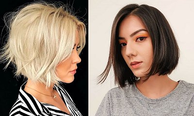 Short bob w nowoczesnych odsłonach - katalog fryzur na jesień 2020