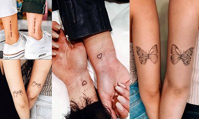 Tatuaże dla przyjaciółek - 16 najlepszych propozycji z sieci
