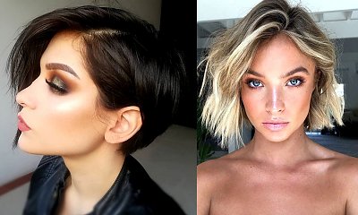Supermodne fryzury za ucho - kilkanaście mega stylowych cięć