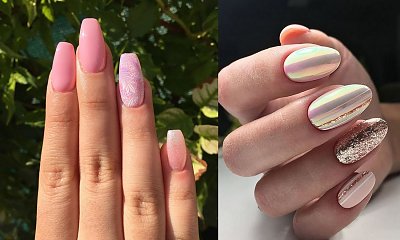 Jasny manicure - 20 gustownych propozycji