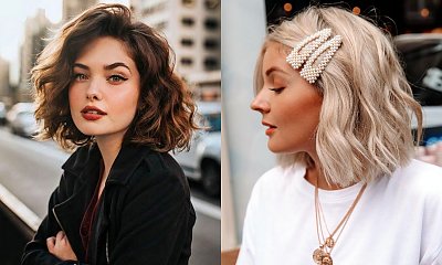 Curly bob - 20 charyzmatycznych fryzur, które ujarzmią kręcone włosy