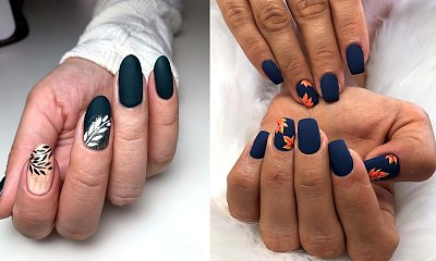 Jesienna galeria manicure - 21 najpiękniejszych odsłon