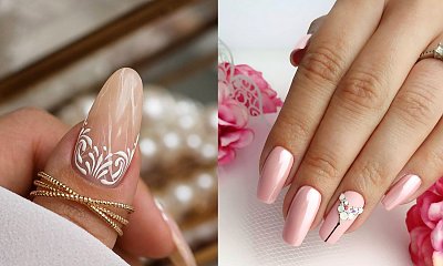 Ślubny manicure - galeria przepięknych i stylowych zdobień
