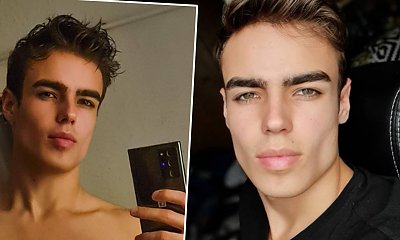 Ernest Morawski zachwycił w Top Model. Z taką urodą może odnieść światową karierę! [wiek, pochodzenie]